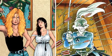 10 Best Black & White Comic Books.